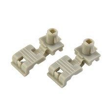 2*Tailgate&Door Lock Rod Latch