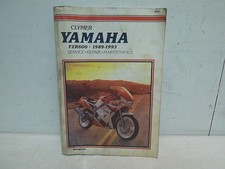 Yamaha FZR600 Clymer Manual
