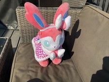 Build A Bear Pokemon Sylveon With Cape And Tags