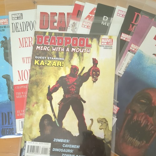 Marvel deadpool merc - merc, a