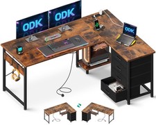 ODK Corner Desk with Drawers