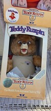 Used Teddy Ruxpin Original Box