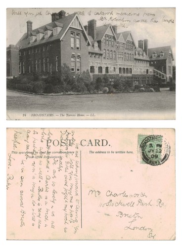 Vintage postcard the - postcard,