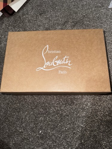 Christian louboutin empty - christian, box