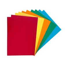 Pack of 50 A4 Assorted Primary