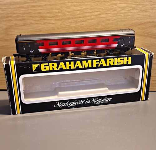 Rare boxed graham - farish, 0814