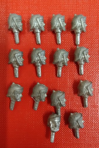 Model soldier spare parts