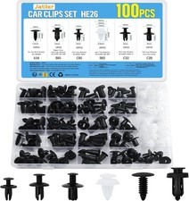 100pcs Universal Car Fasteners