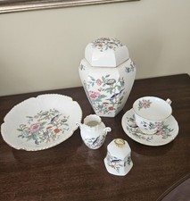 Aynsley Pembroke Fine Bone China Selection - Ginger Jar, Dish etc.