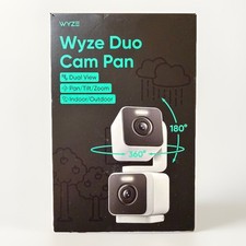 Wyze Duo Cam Pan Outdoor 2K