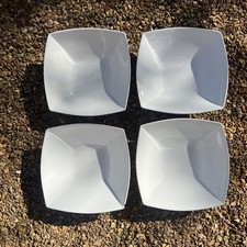 4 X Pausa Dinnerware White