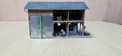 Kibri hayloft barn - kibri,