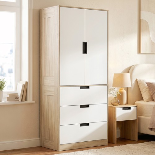 Door wardrobe modern - 2,