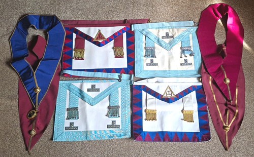 Royal arch masonic regalia - masonic,
