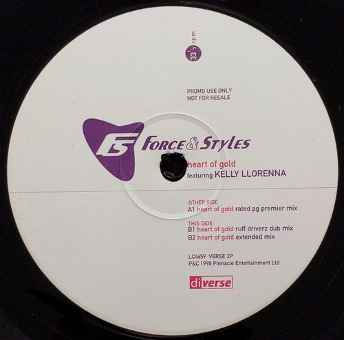 Force styles heart of gold - of,