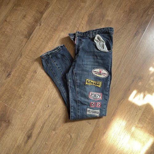 Dsquared rare tidy biker - rare,