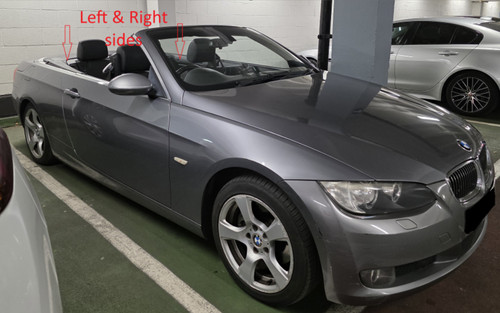 Bmw series e93 - bmw, window