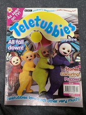 Rare Teletubbies Magazine