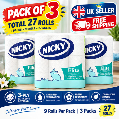 Nicky elite toilet tissue - nicky,