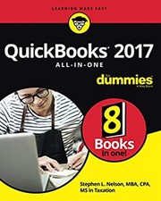 QuickBooks 2017 All-In-One for