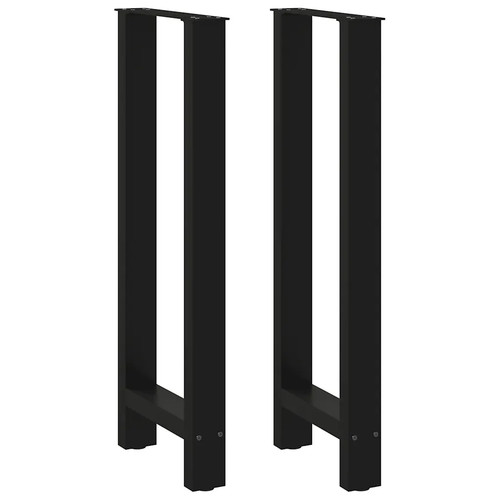 Bar table legs black pcs - black,