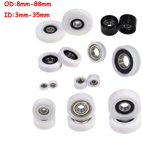 Pom nylon roller wheel plastic - roller,