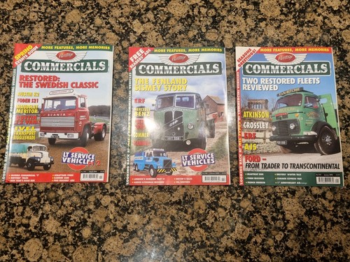 Heritage commercials magazine - commercials,