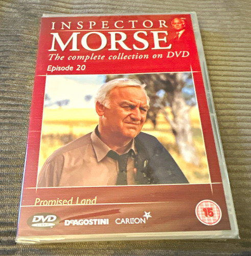 New sealed inspector morse - &,