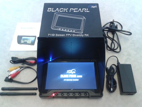 Flysight black pearl - pearl, monitor
