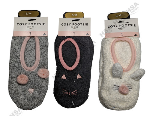 Pair ladies cosy - 1, fluffy