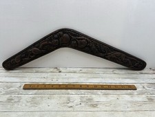 Australian wooden boomerang - australian,