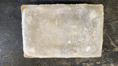 Paver stone rock driveway - stone,