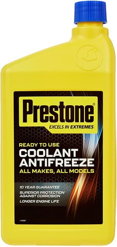 Prestone coolant antifreeze - prestone,