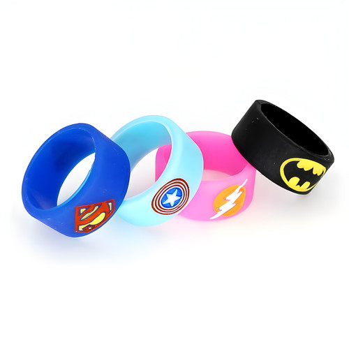Marvel superhero silicone - marvel,