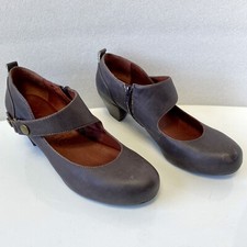 Sachelle Leather Dark Gray