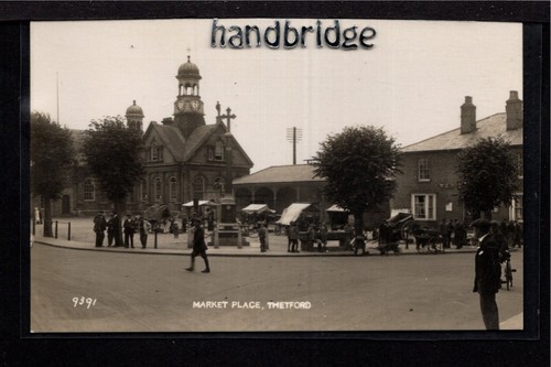 Thetford market place real - place,
