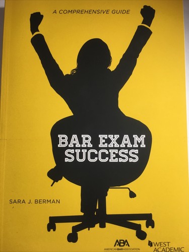 Bar exam success a - success, :