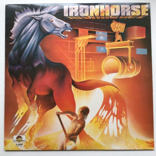 Ironhorse vinyl scotti - vinyl, lp