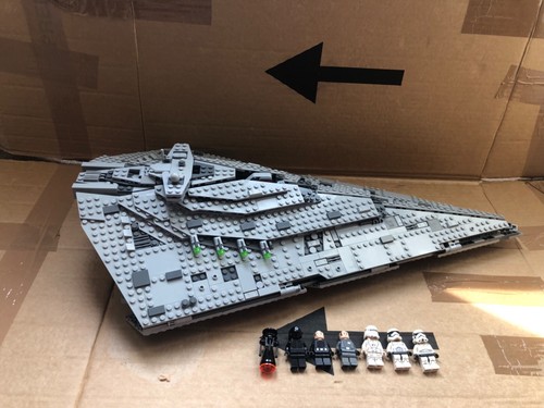 Lego star wars first - first, order