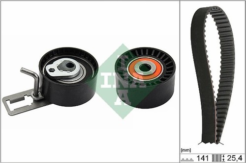 Timing belt set - timing,