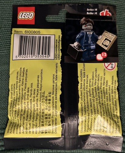 Lego cmf 71010 series - series, 14