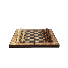 Wooden Ashwood Design Chess &