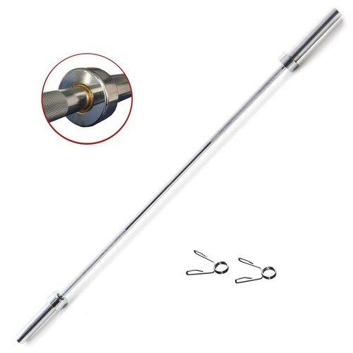 Olympic barbell 6ft - 2",