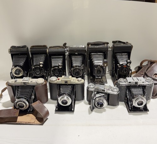 Job lot folding bellows - folding,