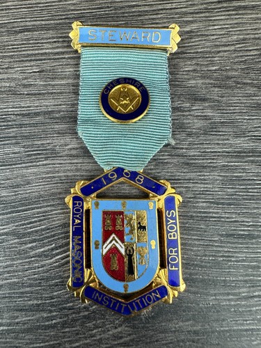 Stewards medal 1968 - stewards, cheshire