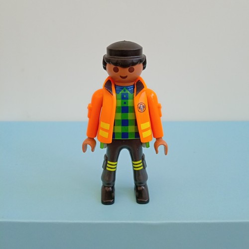Playmobil rescue helicopter - rescue,