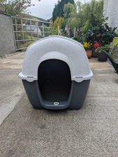 Ferplast Kenny 01 Plastic Kennel for Small Dogs and Cats