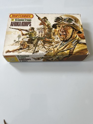 Matchbox afrika korps - afrika, x15