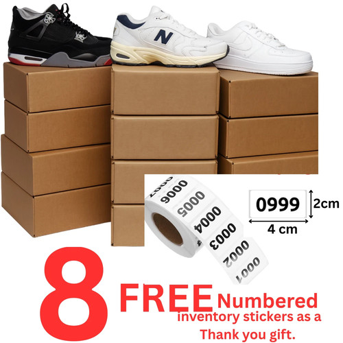 Packaging cardboard shoe - x,