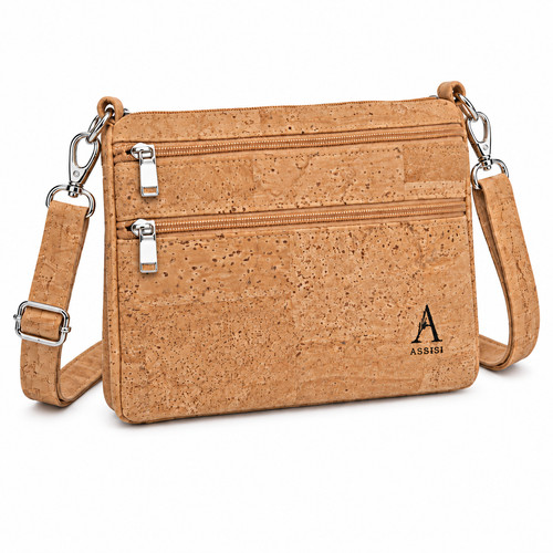 Womens vegan cork - womens, crossbody